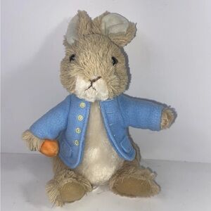 2018 GUND~Peter Rabbit small Plush Beatrix Potter 8”